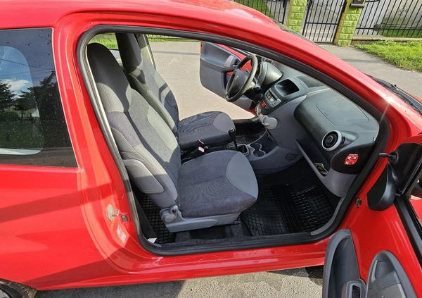Peugeot 107 cena 6500 przebieg: 186188, rok produkcji 2006 z Nakło nad Notecią małe 106